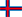 National flag of Faroese Króna