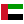National flag of UAE Dirham