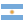 National flag of Argentine Peso