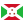National flag of Burundian Franc