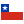 National flag of Chilean Peso