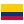 National flag of Colombian Peso