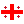 National flag of Georgian Lari