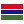 National flag of Gambian Dalasi