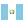 National flag of Guatemalan Quetzal