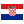National flag of Croatian Kuna