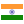 National flag of The Republic of India