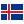 National flag of Iceland Krona