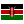 National flag of Kenyan Shilling