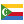 National flag of Comoro Franc