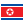 National flag of North Korean Won