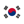 National flag of South Korean Won