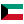 National flag of Kuwaiti Dinar