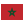 National flag of Moroccan Dirham