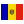 National flag of Moldovan Leu