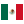 National flag of Mexican Peso