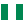 National flag of Nigerian Naira