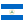 National flag of Nicaraguan Córdoba