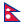 National flag of 	Nepalese Rupee