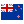 National flag of New Zealand Dollar