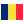 National flag of Romanian Leu