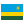 National flag of Rwanda Franc