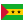 National flag of São Tomé and Príncipe Dobra