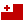 National flag of Tongan Paʻanga