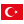 National flag of Turkish Lira