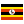 National flag of Ugandan Shilling