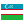 National flag of Uzbekistani So'm