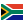 National flag of South African Rand