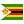National flag of Zimbabwean Dollar